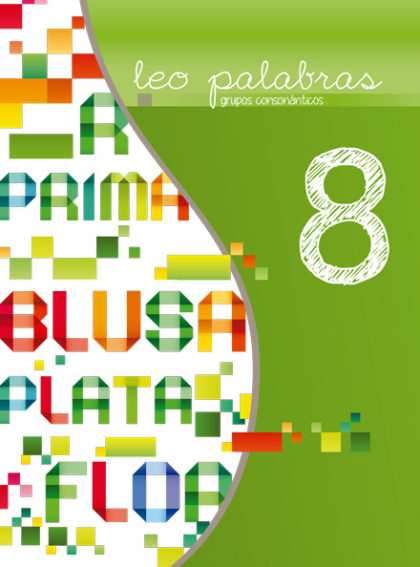 Octavo libro de la serie Leo Palabras, para alumnos con N.E.E.