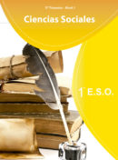 Libro de Ciencias Sociales para alumnos de 1º ESO con N.E.E.