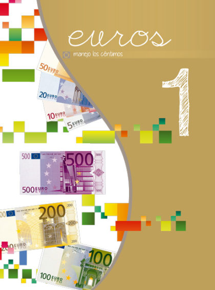 Primer libro de la serie Euros Oro. Nivel 1