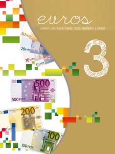Tercer libro de la serie Euros Oro. Nivel 3