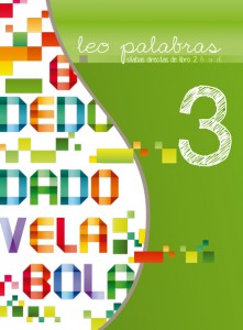 Tercer libro de la serie Leo Palabras, para alumnos con N.E.E.
