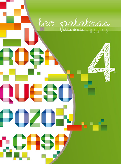 Cuarto libro de la serie Leo Palabras, para alumnos con N.E.E.