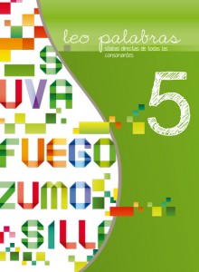 Quinto libro de la serie Leo Palabras, para alumnos con N.E.E.