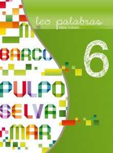 Sexto libro de la serie Leo Palabras, para alumnos con N.E.E.
