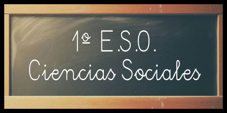 Ciencias Sociales 1º E.S.O.