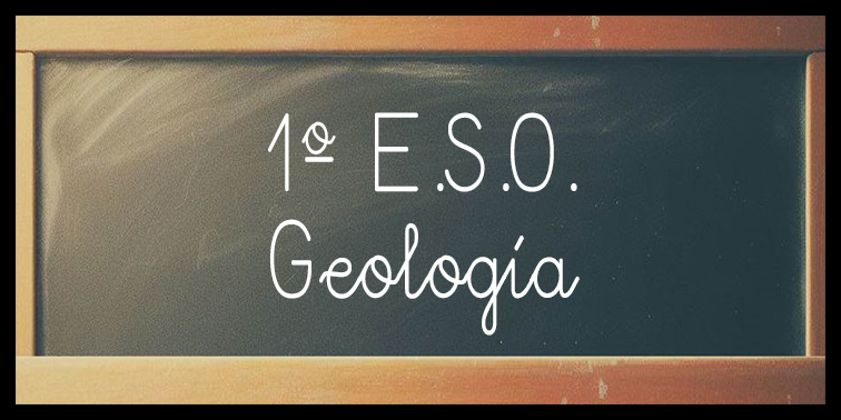 Geología 1º E.S.O.