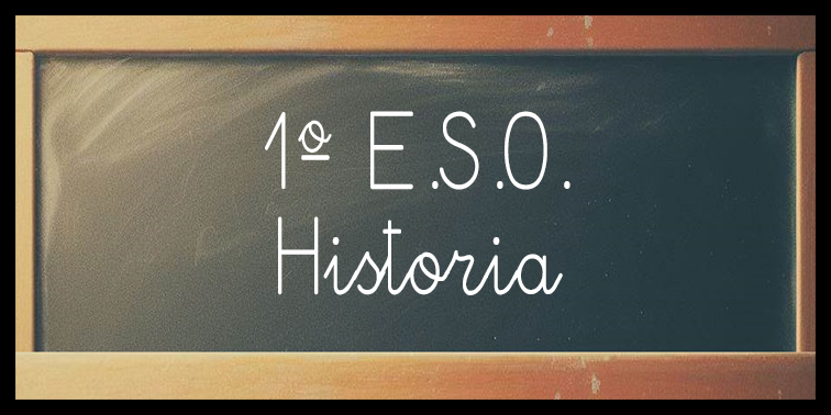 Historia 1º E.S.O.