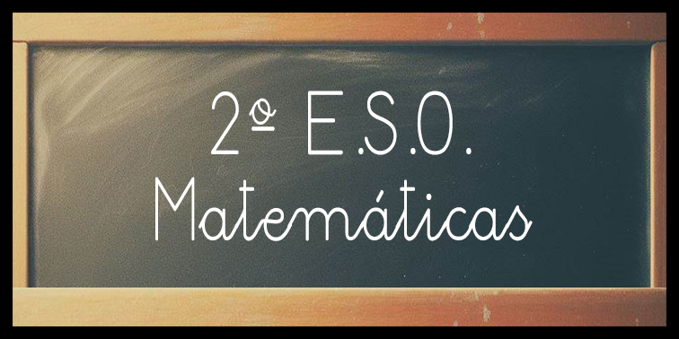 Matemáticas 2º E.S.O.