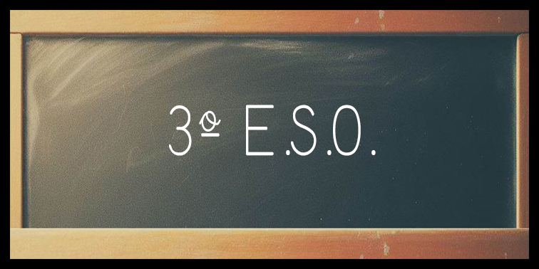 3º E.S.O.